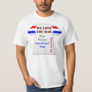 Niedrige Kosten wir Liebe Sie T-Shirt