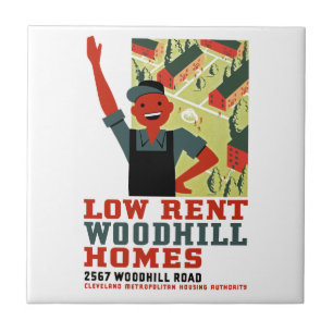 Niedrige Miete Fliese