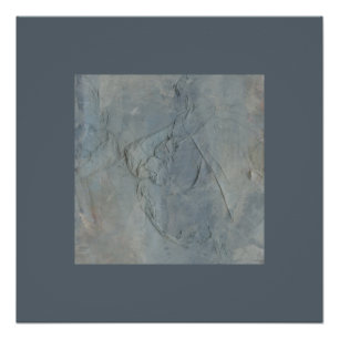 Niedrige neutrale getonte abstrakte poster