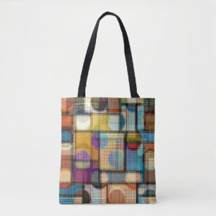 Niedrige Poly Pixel Kunst, geometrisches Muster.