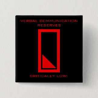 Niedrige Rede hebt Knopf auf Button