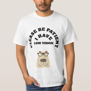 Niedrige Vision T-Shirt