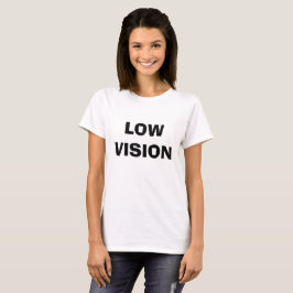 NIEDRIGE VISION T-Shirt