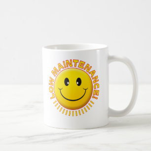 Niedrige Wartung Tasse