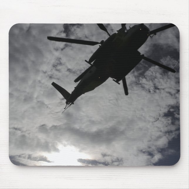 Niedrige Winkelansicht eines CH-53E Mousepad (Vorne)