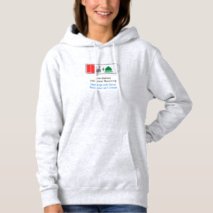 Niedriger Akku - 20 % Imaan verbleiben Personali Hoodie