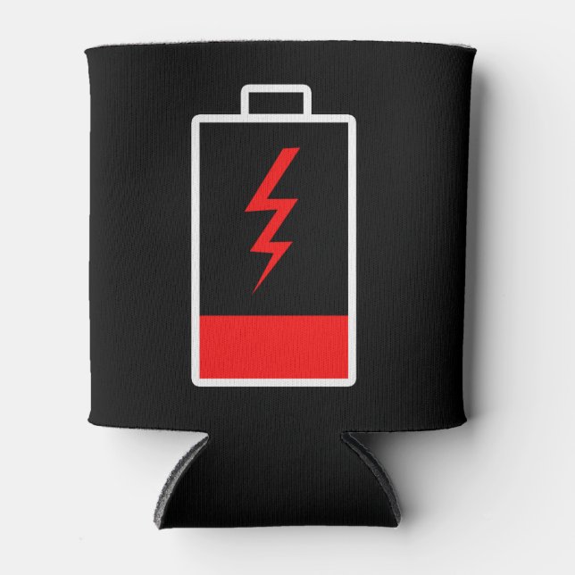 Niedriger Akku kann kühler werden Dosenkühler (Vorderseite)