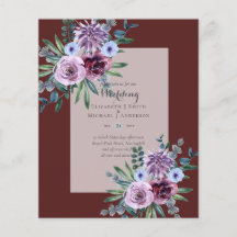 NIEDRIGER HAUSHALTSPLAN für Hochzeiten