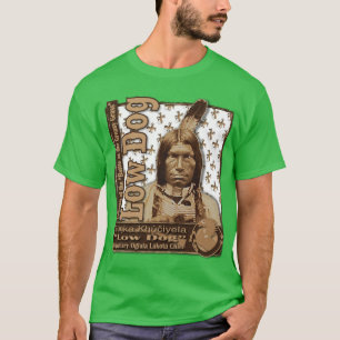 Niedriger Hund Oglala Lakota T-Shirt