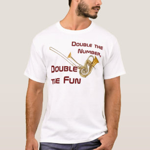Niedriger Messing T-Shirt