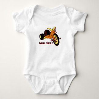 Niedriger Reiter - Baby Strampler