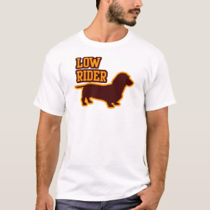 Niedriger Reiter T-Shirt
