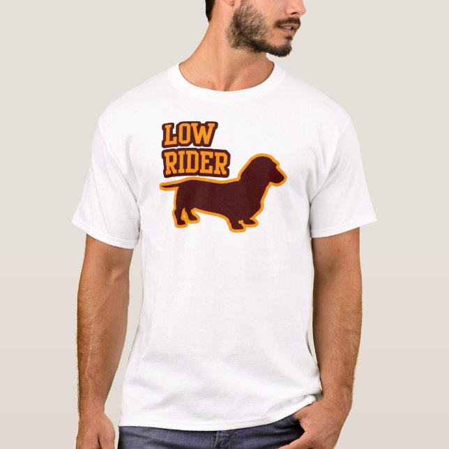 Niedriger Reiter T-Shirt (Vorderseite)