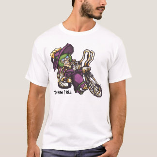 Niedriger Reiter T-Shirt