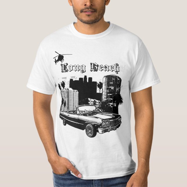 Niedriger Reiter-T - Shirt (Vorderseite)