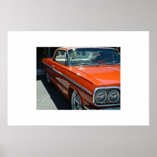 Niedriger ReiterImpala Poster