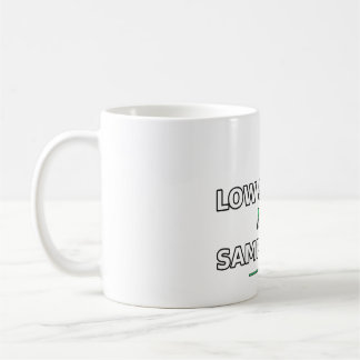 Niedriger Stress, hoher Probengröße-Mug Kaffeetasse