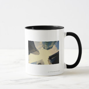 Niedriger Winkel des Chrysler-Gebäude Tasse