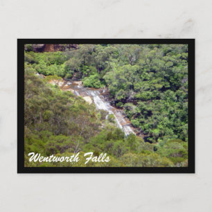 Niedrigere Wasserfälle Postkarte