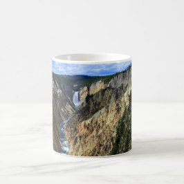 Niedrigere Yellowstone-Fälle, Yellowstone Tasse