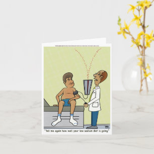 Niedriges Natrium Karte