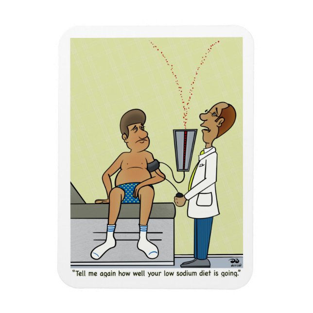 Niedriges Natrium Magnet (Vertikal)