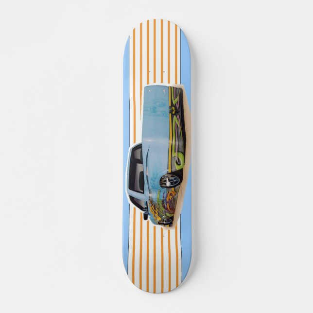 Niedriges Reiter-Skateboard Skateboard (Vorne)
