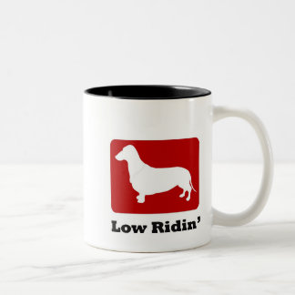 Niedriges Ridin&apos; Zweifarbige Tasse