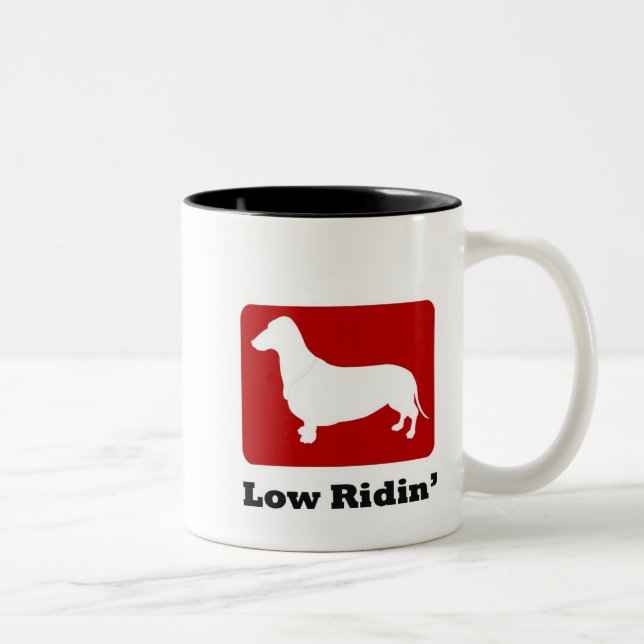 Niedriges Ridin&apos; Zweifarbige Tasse (Rechts)