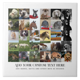 Niedrigste Preise! 35 x FOTO Collage und benutzerd Fliese