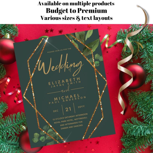 Niedrigster Haushalt Einladungen für Hochzeiten FL Flyer (Von Creator hochgeladen)