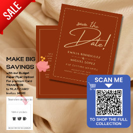 Niedrigster HAUSHALTSGOLD-TEXT Moderne Speichern S Flyer