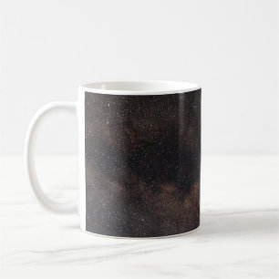 Niedrigwinkel der Milchstraße Kaffeetasse