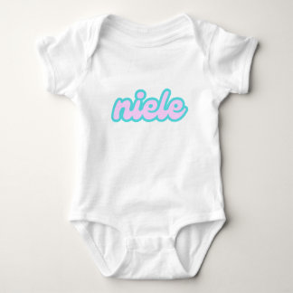 Niele Baby Outfit Strampler
