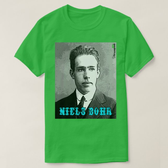 Niels Bohr T-Shirt (Design vorne)