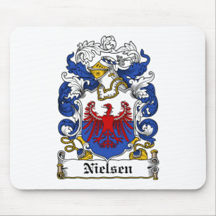 Nielsen-Familienwappen Mousepad