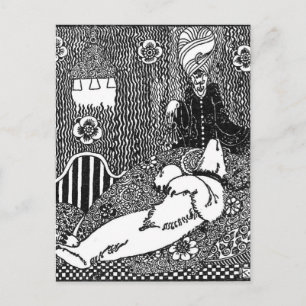 Nielsens East of the Sun and West of the Moon Postkarte