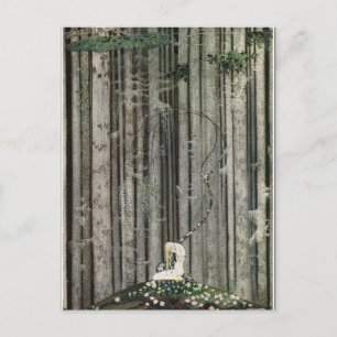 Nielsens East of the Sun and West of the Moon Postkarte