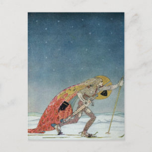 Nielsens East of the Sun and West of the Moon Postkarte