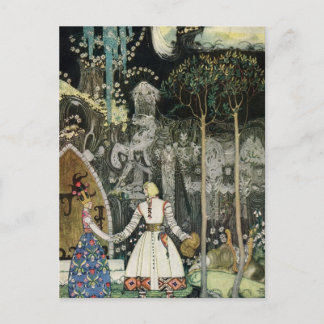 Nielsen's East of the Sun und West of the Moon Postkarte