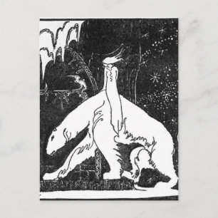 Nielsen's East of the Sun und West of the Moon Postkarte