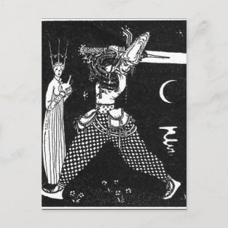 Nielsen's East of the Sun und West of the Moon Postkarte