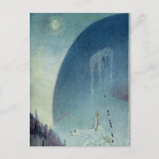 Nielsen's East of the Sun und West of the Moon: Postkarte