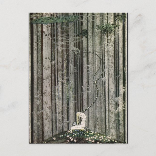 Nielsen's East of the Sun und West of the Moon Postkarte (Vorderseite)