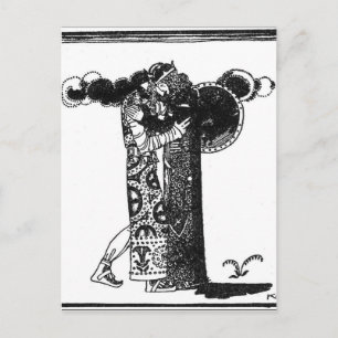 Nielsen's East of the Sun und West of the Moon Postkarte