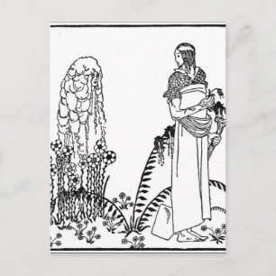 Nielsen's East of the Sun und West of the Moon Postkarte