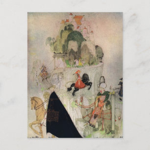 Nielsen's East of the Sun und West of the Moon Postkarte