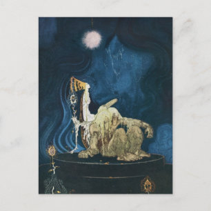 Nielsen's East of the Sun und West of the Moon Postkarte