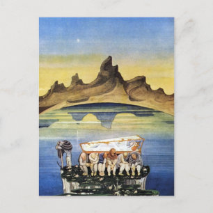 Nielsen's Hansel und Gretel Postcards Postkarte