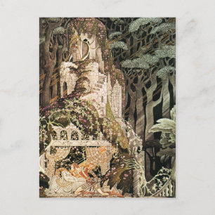 Nielsen's Hansel und Gretel Postcards Postkarte